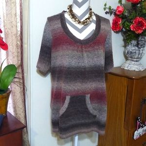 Maurices Short Sleeves Sweater size 2